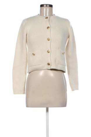 Дамска жилетка Zara, Размер S, Цвят Бежов, Цена 14,00 €, #136664257