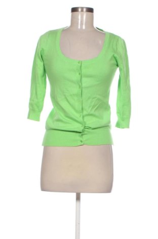Damen Strickjacke Zara, Größe M, Farbe Grün, Preis 13,99 €, #136670078
