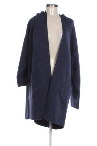 Damen Strickjacke Zwillingsherz, Größe XL, Farbe Blau, Preis 61,99 €