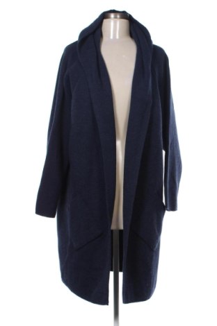 Damen Strickjacke Zwillingsherz, Größe XXL, Farbe Blau, Preis 61,99 €, #136677162