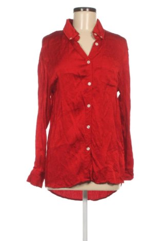 Damenbluse American Vintage, Größe M, Farbe Rot, Preis 28,00 €
