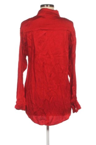 Damenbluse American Vintage, Größe M, Farbe Rot, Preis 28,00 €