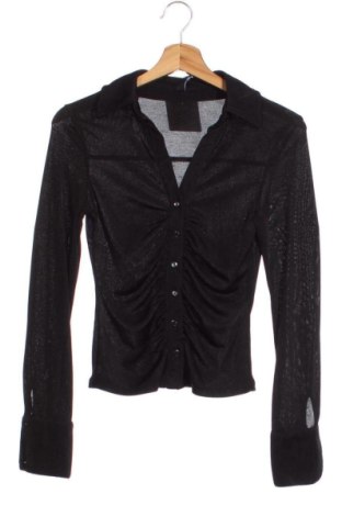 Damenbluse Amisu, Größe XS, Farbe Schwarz, Preis 12,85 €