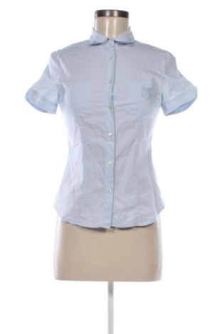 Cămașă de femei Armani Jeans, Mărime M, Culoare Albastru, Preț 364,93 Lei, #136645379