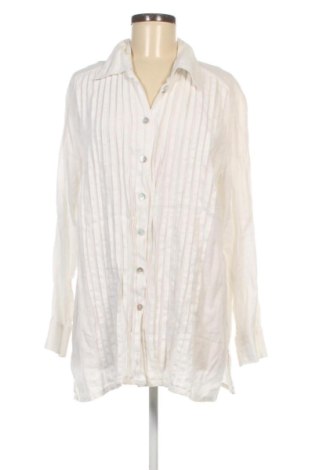 Damenbluse B.B Design Jytte Meilvang, Größe M, Farbe Weiß, Preis 23,80 €