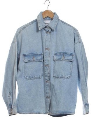 Dámska košeľa  Bershka, Veľkosť XS, Farba Zelená, Cena  18,04 €, #136570644
