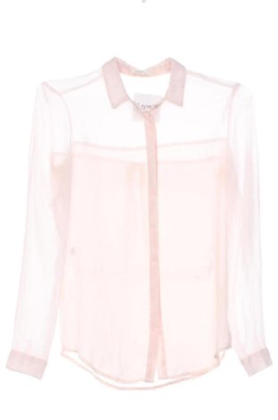 Damenbluse Bershka, Größe XS, Farbe Aschrosa, Preis 16,99 €