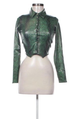 Дамска риза Bershka, Размер S, Цвят Многоцветен, Цена 20,96 €