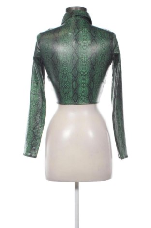 Дамска риза Bershka, Размер S, Цвят Многоцветен, Цена 20,96 €