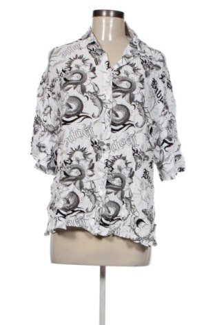 Damenbluse Bershka, Größe M, Farbe Mehrfarbig, Preis 16,99 €