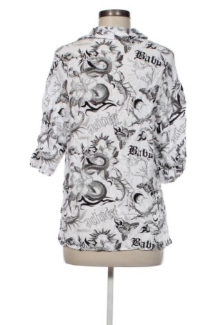 Damenbluse Bershka, Größe M, Farbe Mehrfarbig, Preis 16,99 €