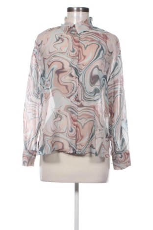 Дамска риза Bershka, Размер S, Цвят Многоцветен, Цена 13,29 €