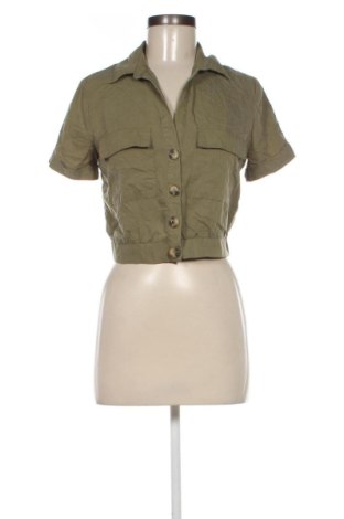 Női ing Bershka, Méret M, Szín Zöld, Ár 6 479 Ft