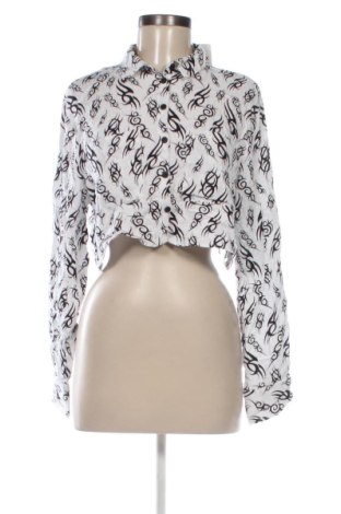 Дамска риза Bershka, Размер L, Цвят Многоцветен, Цена 13,29 €