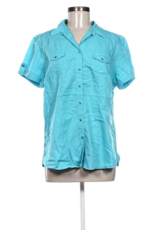 Дамска риза Biaggini, Размер XL, Цвят Син, Цена 13,29 €, #136642977