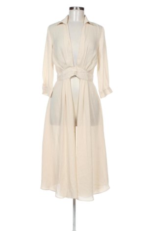 Damenbluse Boohoo, Größe M, Farbe Beige, Preis 13,00 €