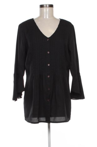 Damska koszula Bpc Bonprix Collection, Rozmiar L, Kolor Czarny, Cena 67,99 zł