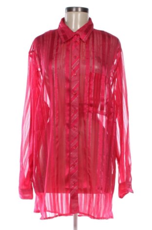 Γυναικείο πουκάμισο Bpc Bonprix Collection, Μέγεθος XXL, Χρώμα Ρόζ , Τιμή 12,69 €, #136659245