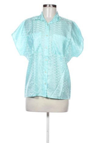 Damenbluse Canda, Größe M, Farbe Blau, Preis € 12,85