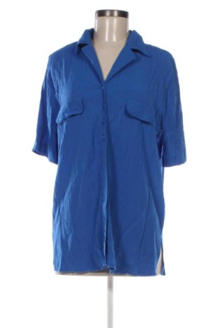 Damenbluse Canda, Größe L, Farbe Blau, Preis 13,00 €, #136645823