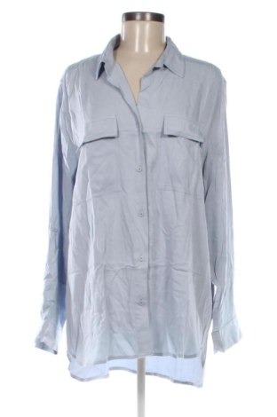 Damenbluse Colin's, Größe XXL, Farbe Blau, Preis 12,85 €