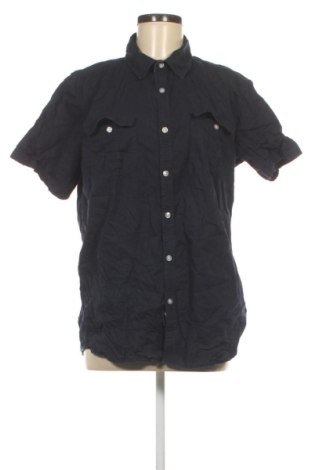 Дамска риза Cotton&silk, Размер XXL, Цвят Син, Цена 13,29 €