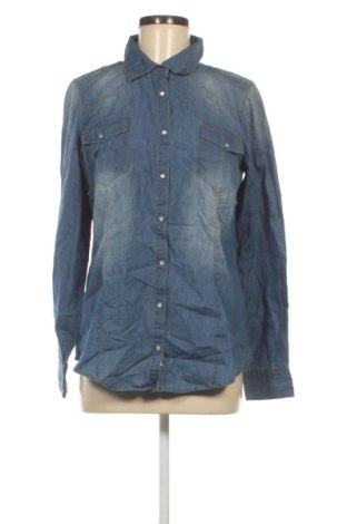 Дамска риза Denim&Co., Размер L, Цвят Син, Цена 13,29 €