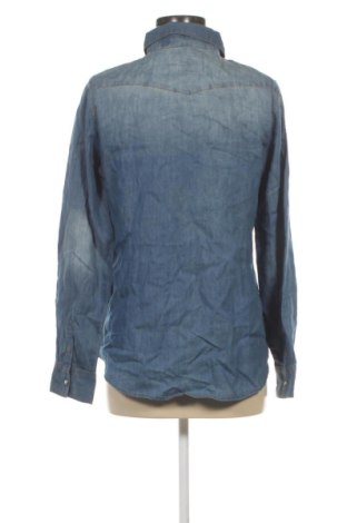 Дамска риза Denim&Co., Размер L, Цвят Син, Цена 13,29 €