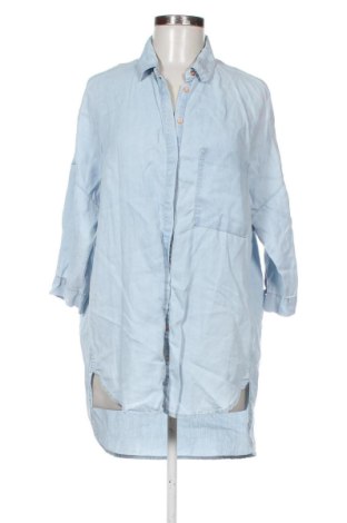 Damenbluse Denim&Co., Größe L, Farbe Blau, Preis € 23,79