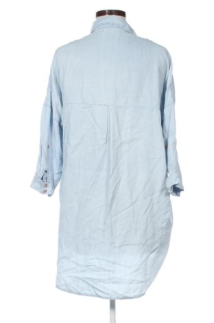 Damenbluse Denim&Co., Größe L, Farbe Blau, Preis € 23,79