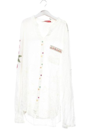Damenbluse Desigual, Größe XS, Farbe Weiß, Preis € 63,49