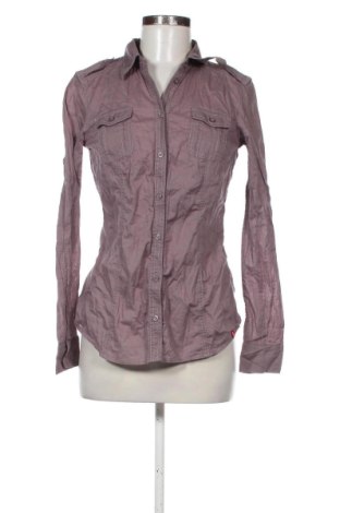 Damska koszula Edc By Esprit, Rozmiar M, Kolor Popielaty róż, Cena 112,53 zł