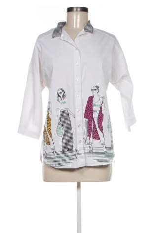Damenbluse Estillo, Größe M, Farbe Weiß, Preis 13,00 €, #136642451
