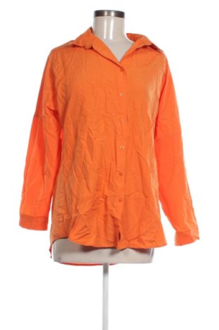 Дамска риза FullaModa, Размер S, Цвят Оранжев, Цена 13,29 €, #136637910