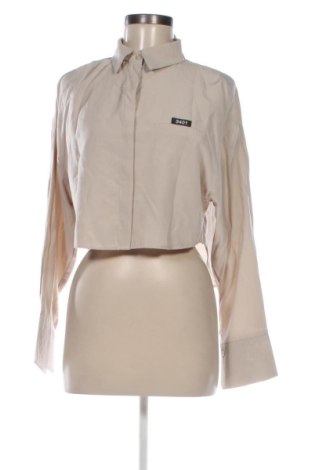 Damenbluse FullaModa, Größe M, Farbe Beige, Preis 13,00 €, #136644963