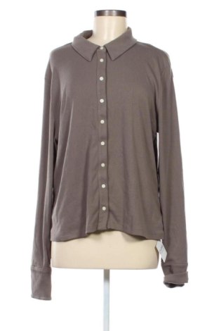 Дамска риза Gap, Размер XXL, Цвят Кафяв, Цена 39,88 €