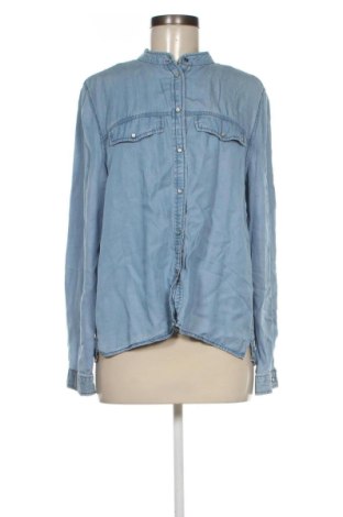 Cămașă de femei Garcia Jeans, Mărime M, Culoare Albastru, Preț 109,48 Lei, #136650483