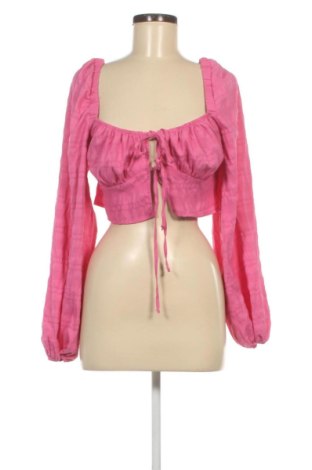 Damenbluse Gina Tricot, Größe M, Farbe Rosa, Preis 13,99 €