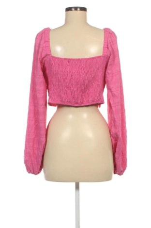 Damenbluse Gina Tricot, Größe M, Farbe Rosa, Preis 13,99 €