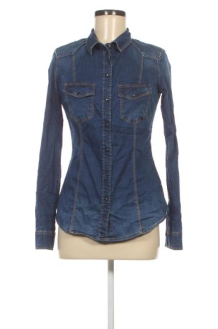 Cămașă de femei Guess, Mărime M, Culoare Albastru, Preț 215,99 Lei, #136515202