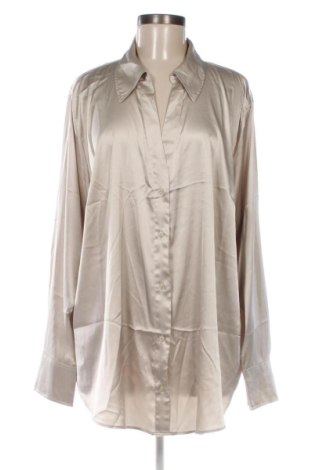 Cămașă de femei H&M, Mărime XXL, Culoare Bej, Preț 94,99 Lei, #136550865