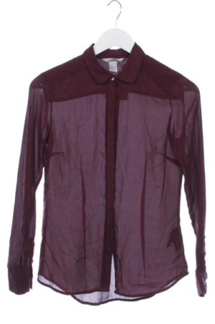 Γυναικείο πουκάμισο H&M, Μέγεθος XS, Χρώμα Βιολετί, Τιμή 13,00 €