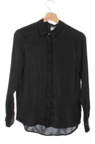 Damenbluse H&M, Größe XS, Farbe Schwarz, Preis 13,00 €