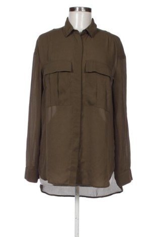 Cămașă de femei H&M, Mărime M, Culoare Verde, Preț 67,77 Lei