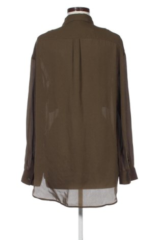 Cămașă de femei H&M, Mărime M, Culoare Verde, Preț 67,77 Lei