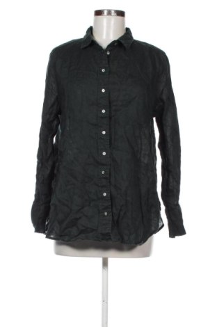 Дамска риза H&M, Размер L, Цвят Зелен, Цена 13,00 €