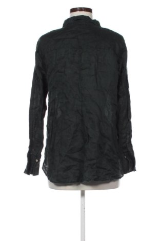 Дамска риза H&M, Размер L, Цвят Зелен, Цена 13,00 €