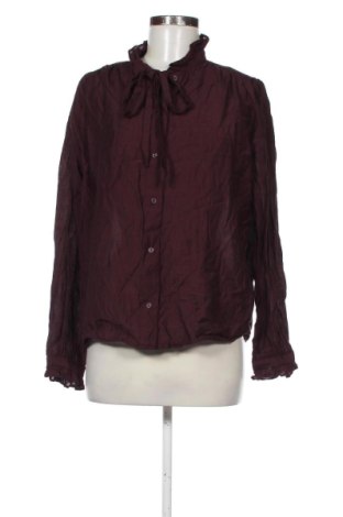 Cămașă de femei H&M, Mărime XXL, Culoare Roșu, Preț 67,77 Lei