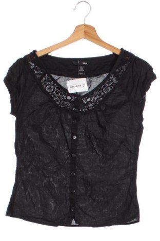 Damenbluse H&M, Größe XS, Farbe Schwarz, Preis 13,00 €
