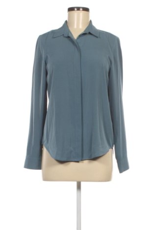 Γυναικείο πουκάμισο H&M, Μέγεθος S, Χρώμα Μπλέ, Τιμή 8,00 €